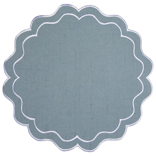 Banda Scallop Placemats