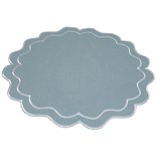 Banda Scallop Placemats