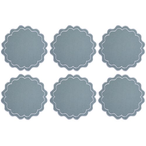 Banda Scallop Placemats