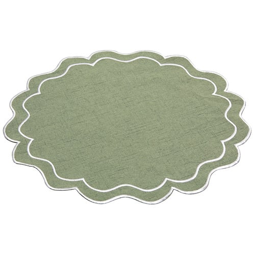 Banda Scallop Placemats