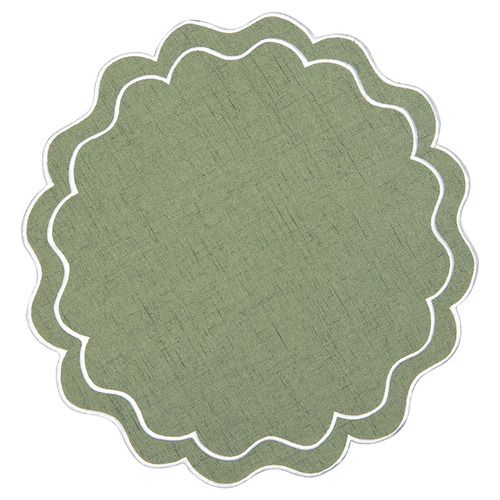 Banda Scallop Placemats