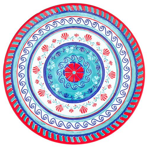 Amalfi 33cm Porcelain Platter