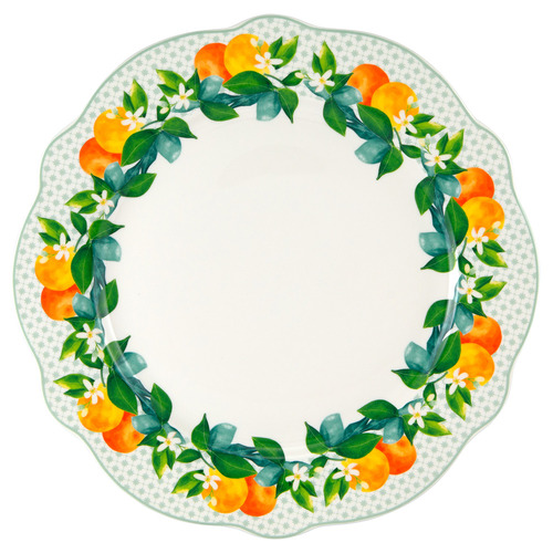12 Piece Jardino Porcelain Dinner Set
