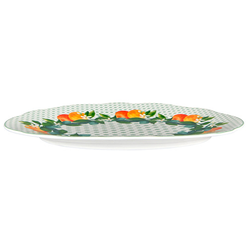 Jardino Oval 26cm Porcelain Platter