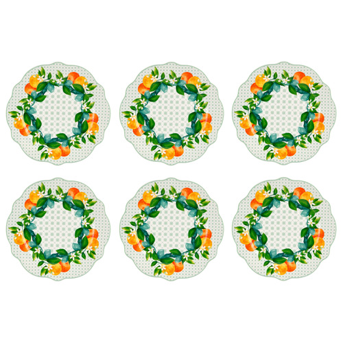 Jardino 19cm Porcelain Side Plates