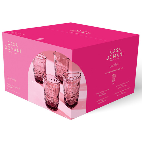 Gabriella Double Old Fashion Glasses