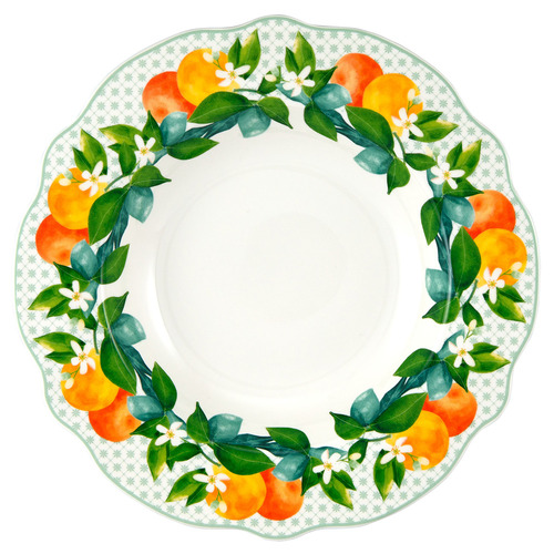 Jardino 22cm Porcelain Rim Bowls