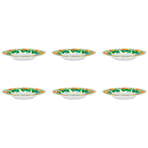Jardino 22cm Porcelain Rim Bowls