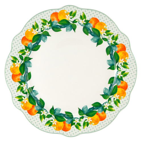 Jardino 27cm Porcelain Dinner Plates