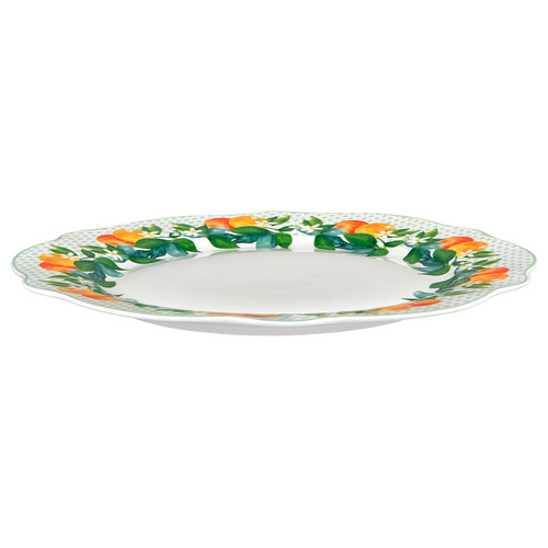 Jardino 27cm Porcelain Dinner Plates