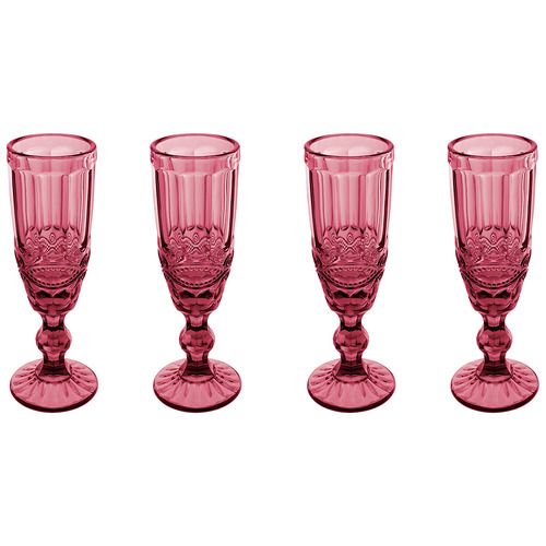 Gabriella Champagne Flutes