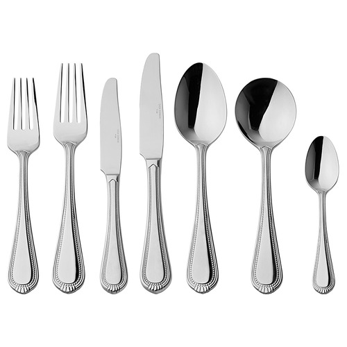 56 Piece Brocade Stainless Cutlery Set