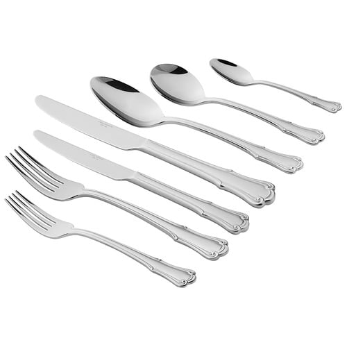 56 Piece Castello Stainless Steel Cutlery Set