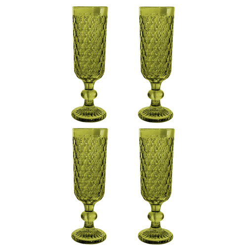 Caterina 162ml Champagne Flutes