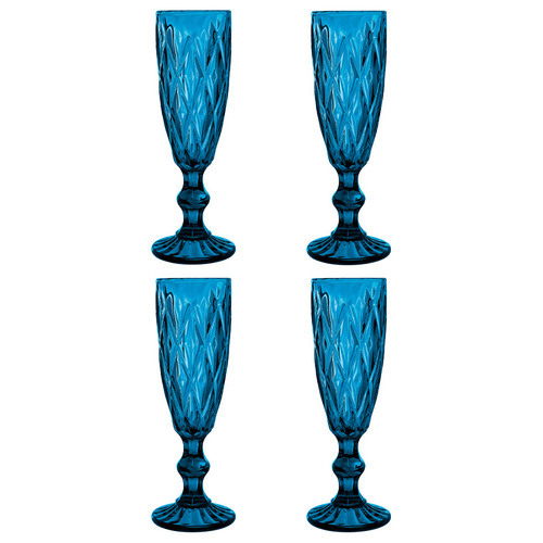 Deanna 165ml Champagne Flutes