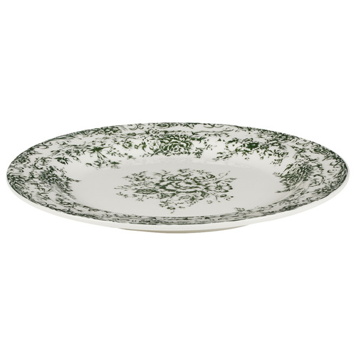Rosetta Rim Porcelain Side Plates