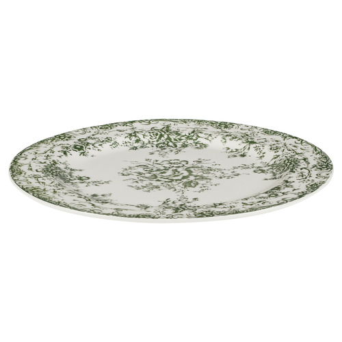 Rosetta Rim Dinner Plates