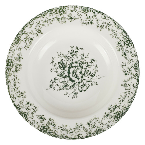 Rosetta Rim Soup Bowls