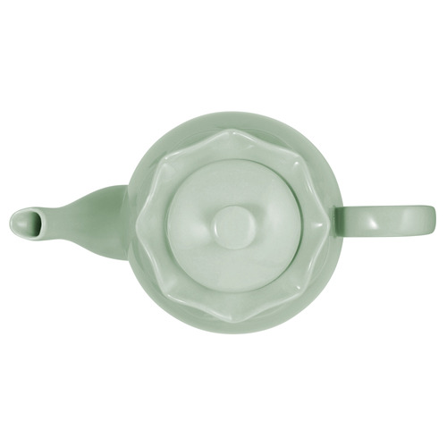 Florence Scalloped 1L Porcelain Teapot