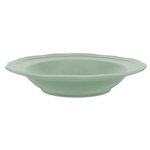 Florence Scalloped Rim Porcelain Bowls