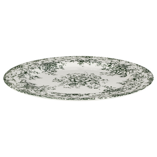 Rosetta Round Porcelain Platter