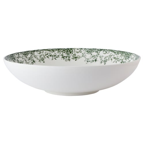 Rosetta Round Porcelain Serving Bowl