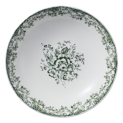 Rosetta Round Porcelain Serving Bowl