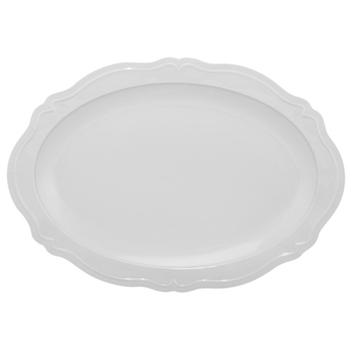Florence Scalloped 35cm Porcelain Platter