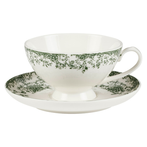 Rosetta 200ml Cups & Saucers
