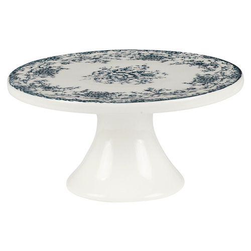 Rosetta Footed Cake Stand