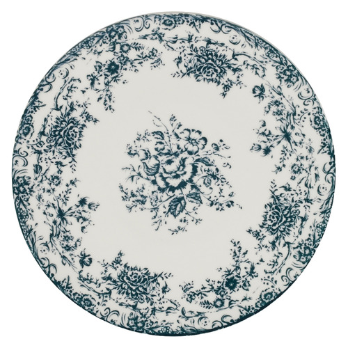 Rosetta Footed Cake Stand