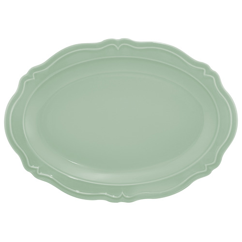 Florence Scalloped 35cm Porcelain Platter