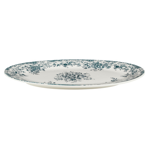Rosetta Oval Porcelain Platter