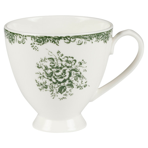 Rosetta 310ml Footed Mugs