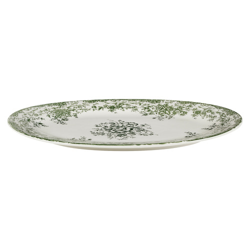 Rosetta Oval Porcelain Platter