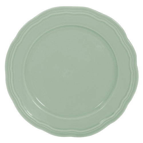 Florence Scalloped Rim Porcelain Side Plates