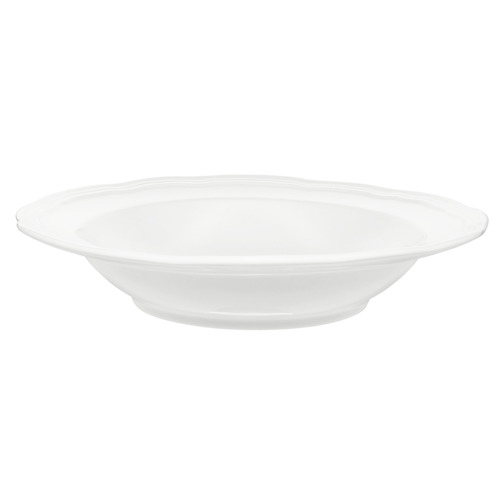 Florence Scalloped Rim Porcelain Bowls