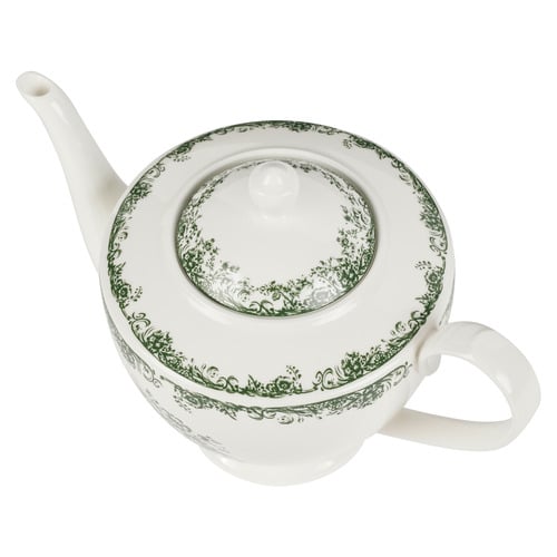 Rosetta 1L Porcelain Teapot