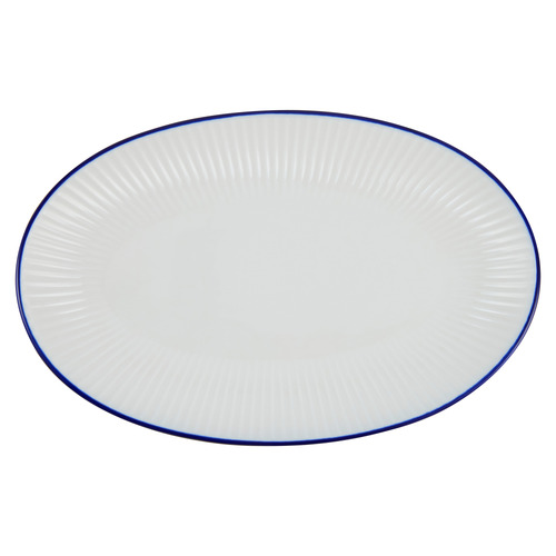Cafe Blue Porcelain Appetizer Plates