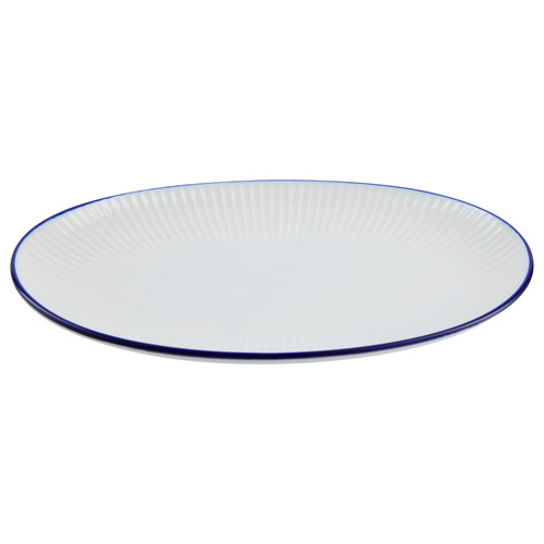 Cafe Blue Porcelain Appetizer Plates