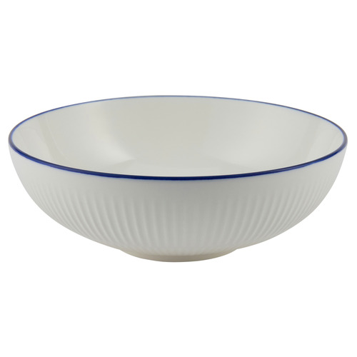 Cafe Blue Porcelain Coupe Bowls