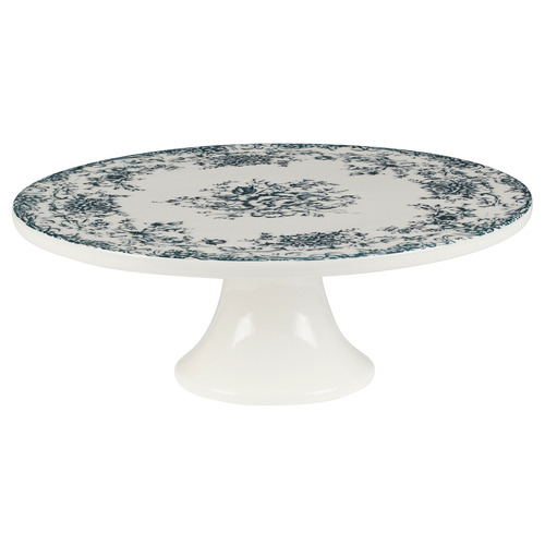 Rosetta Footed Cake Stand