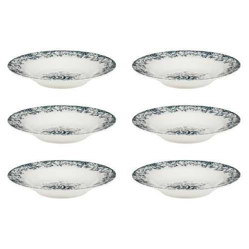 Rosetta Rim Soup Bowls