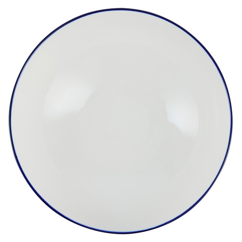 Cafe Blue Porcelain Coupe Bowls