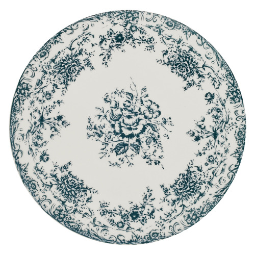 Rosetta Footed Cake Stand