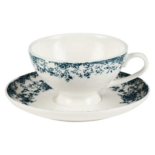 Rosetta 200ml Cups & Saucers