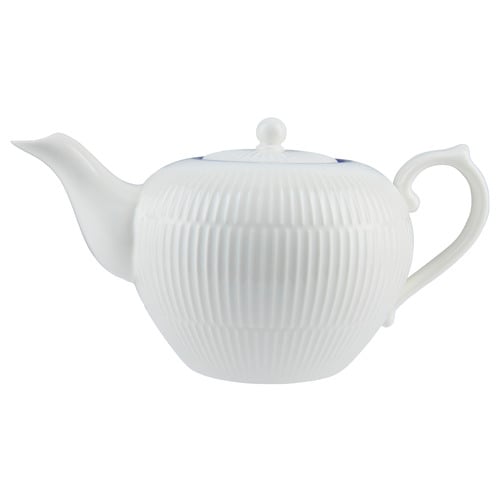 Cafe Blue 1.2L Porcelain Teapot