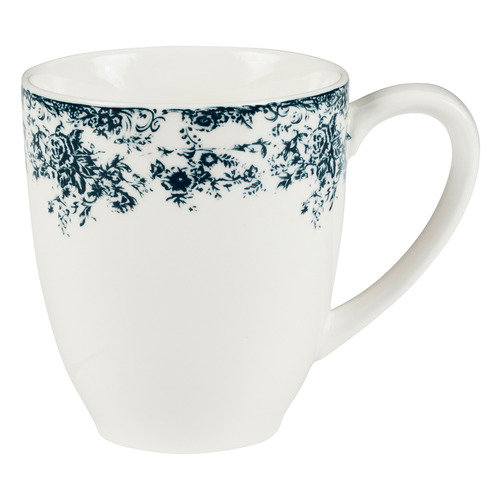 Rosetta 370ml Coupe Mugs