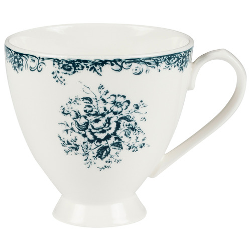Rosetta 310ml Footed Mugs