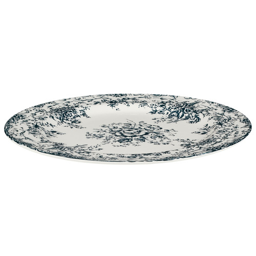 Rosetta Round Porcelain Platter